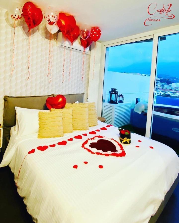 Castiello B&B โรกบรูน-กัป-มาร์แต็ง ภายนอก รูปภาพ