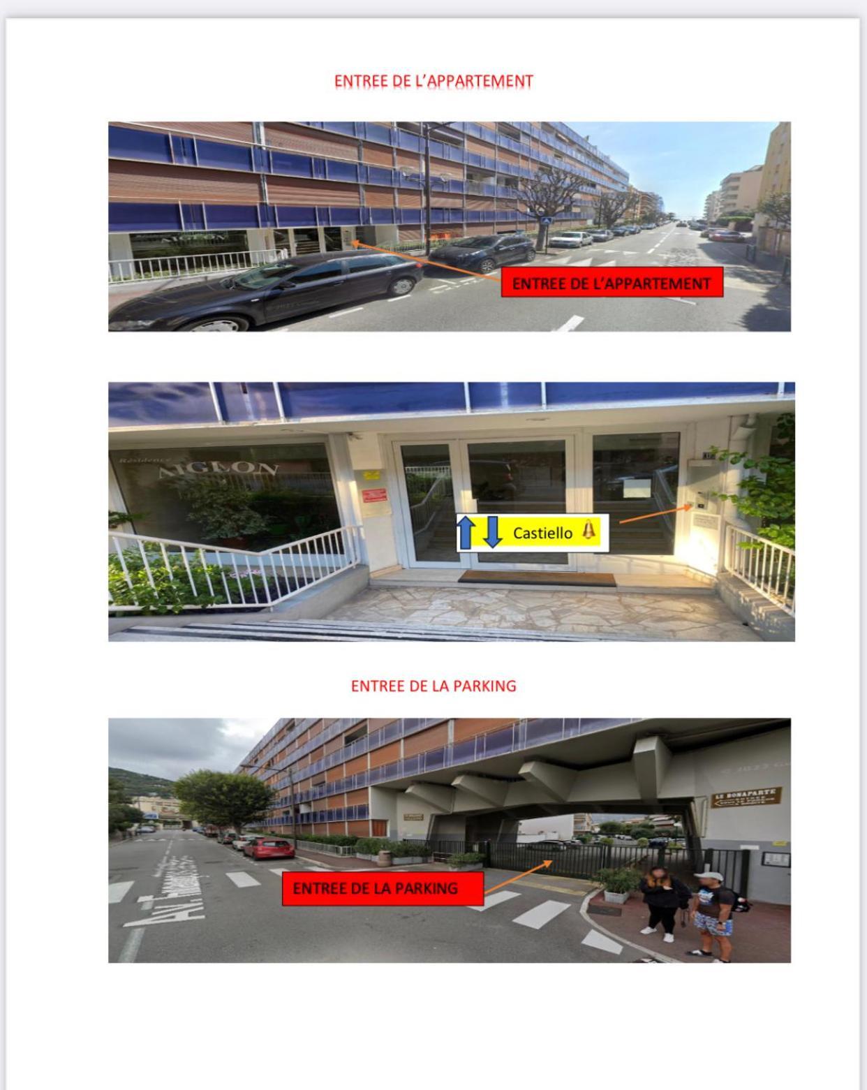 Castiello B&B โรกบรูน-กัป-มาร์แต็ง ภายนอก รูปภาพ